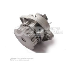 Coolant pump with glued in sealing ring 036121008M