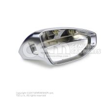 Mirror cap Aluminium standard 4N1857528C3Q7