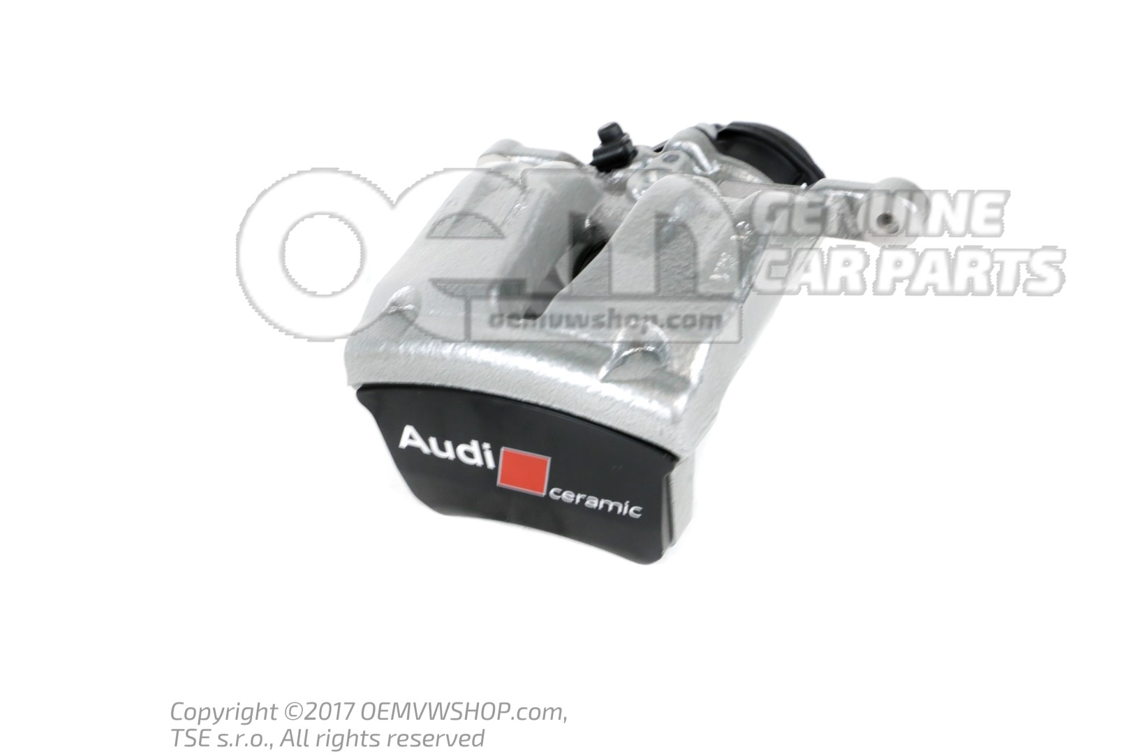 4M8615404A 1VN Brake calliper housing with servomotor, filled and purged  grey | oemVWshop.ru