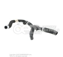 Coolant hose with quick release coupling Audi TTRS Coupe/Roadster 8J 8J0122101A