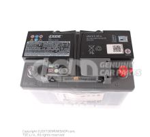 蓄电池，带电量显示 已加注和充电         ‘ECO’ JZW915105A