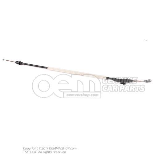 Bowden cable 3C0837017B