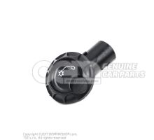 Air supply valve satin black 1Z0816355 9B9