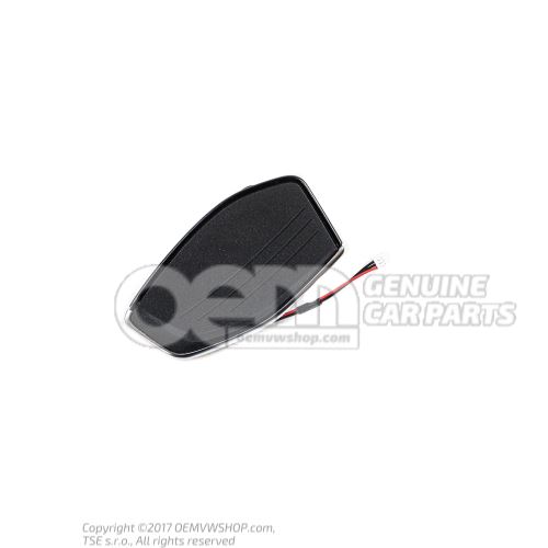 Pushbutton set for tiptronic 4M8951523H