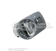 Multiple switch for side lights, headlights, front and rear fog lights multi-switch for si 8J1941531D 5PR