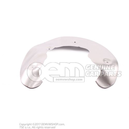 Cover plate for brake disc 8K0615312H