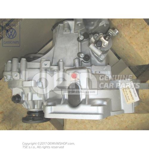 5-speed manual transmission 02J300045EX