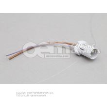 Side light lamp socket with wiring set 1J0941953
