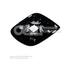 Mirror glass (aspherical- 8R0857535E