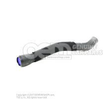 Water drainage hose 7L6129653