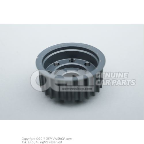 Toothed belt pulley 078105263B