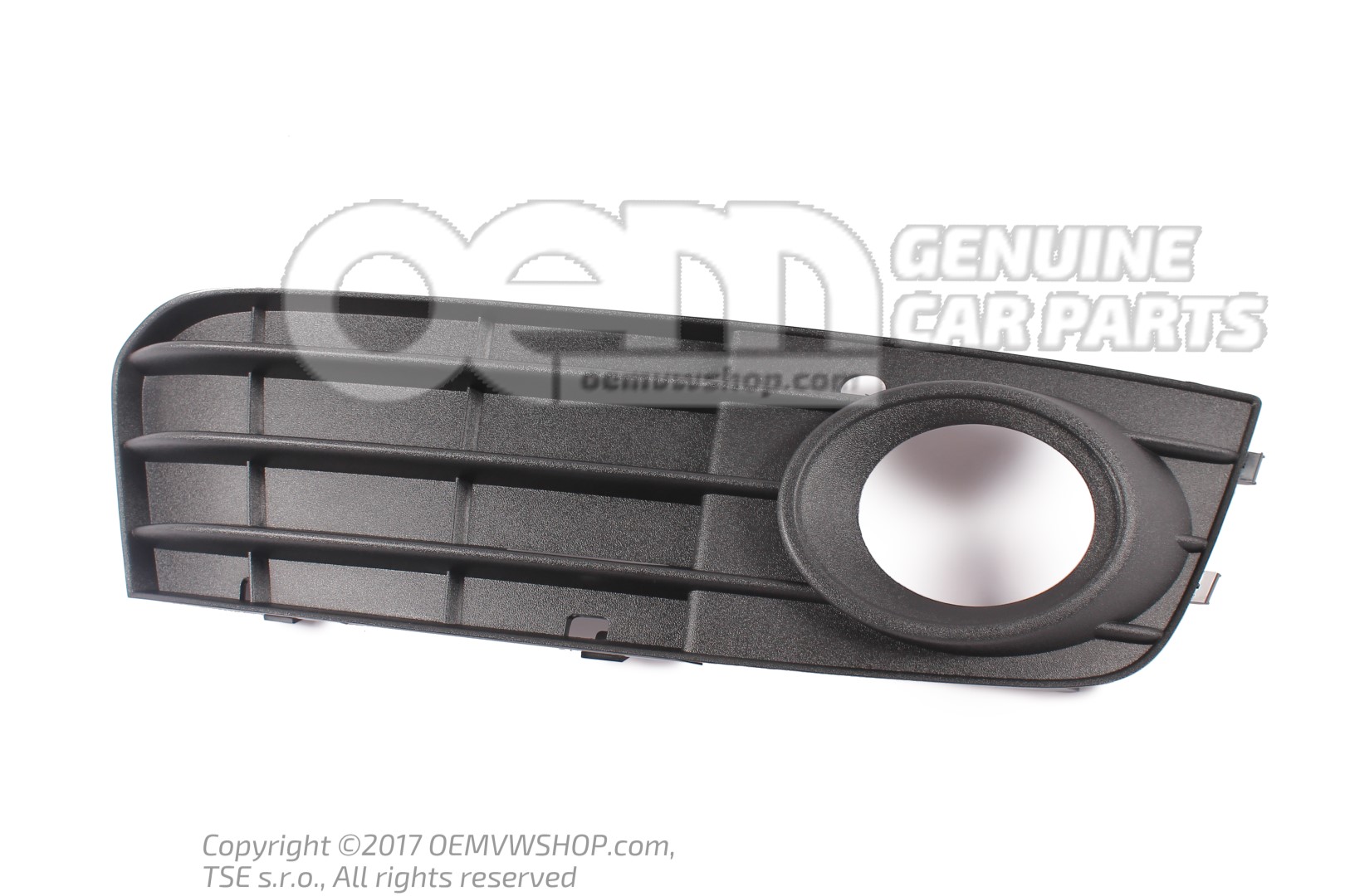 Vent grille satin black Audi A4/S4/Avant/Quattro 8K 8K0807682A 01C