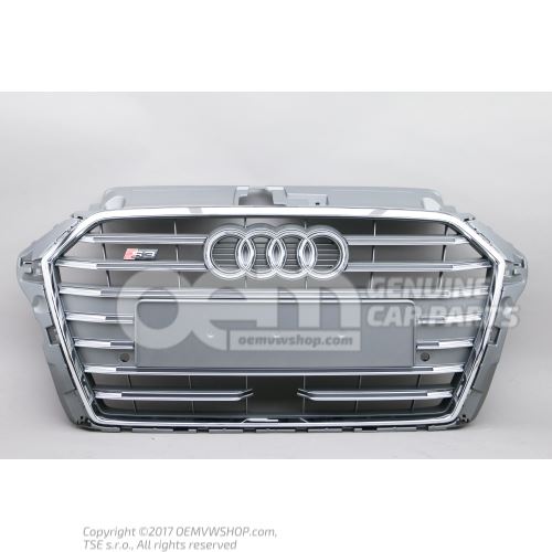 Grille de calandre gris platine 8V3853651AF1RR