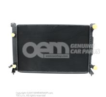 Cooler for coolant Audi RS6/RS6 plus/Avant Quattro 4B 4B3121251F