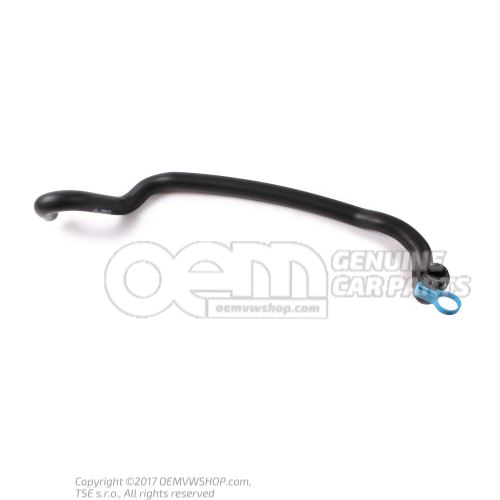 Heating hose Audi A8/S8 Quattro 4E 4E2819672A