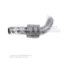 Coolant hose 7E0121086F