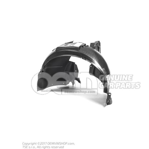 Coquille de passage de roue Audi A4/S4/Avant/Quattro 8K 8K0821171P