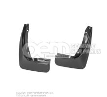 1 set mud flaps (left and right) 3V0075101