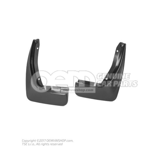 1 set mud flaps (left and right) 3V0075101