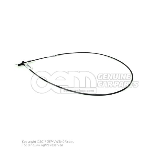 Lid lock cable 8E2823531G