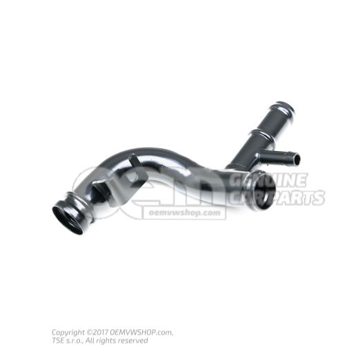 Coolant pipe 059121163F