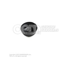 Bouton noir satine 1H0857520A B41