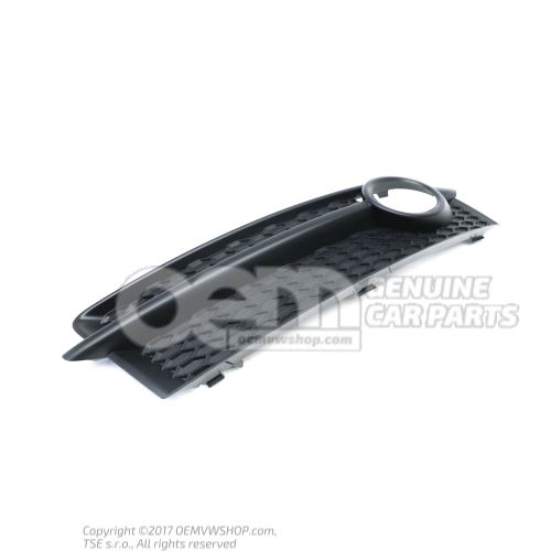 Rejilla conduccion aire negro satinado Audi TT/TTS Coupe/Roadster 8J 8J0807682 01C