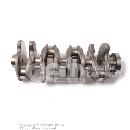 Crankshaft 06L105101D