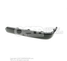 Trim for bumper black 4A0807422 3FZ