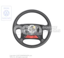 Steering wheel (leather) steering wheel black 1HM419091P 1BX