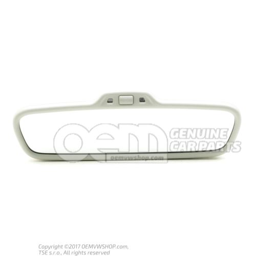 Interior mirror, automatic anti-dazzle interior mirror, anti-dazzle star silver 8R0857511  Z62