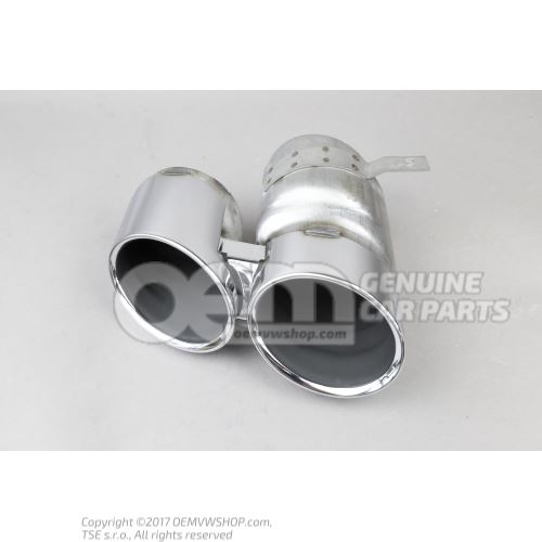 Trim for exhaust tail pipe 4M8253825