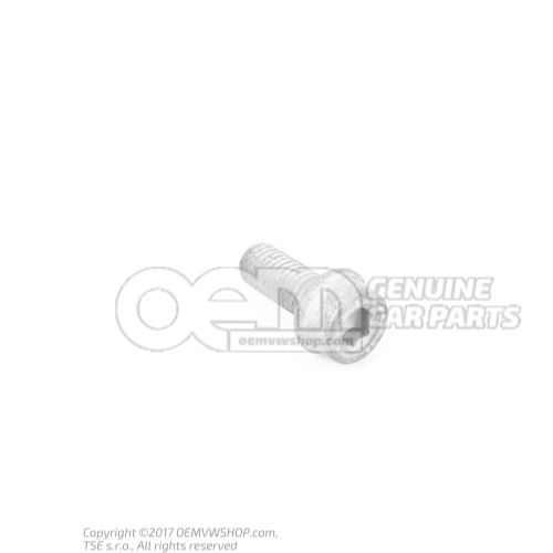 Socket head bolt with hexagon socket head (combination) N 10176502