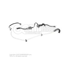 Vacuum hoses with connecting parts 07K133352C