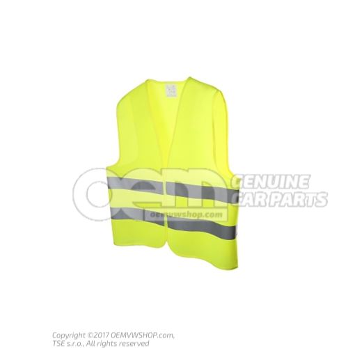 Hi-visibility vest 000093056L