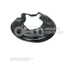 Cover plate for brake disc 4H0615612H