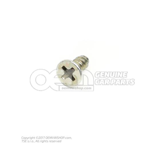 N  0139862 Countersunk panel screw 3,5X9,5