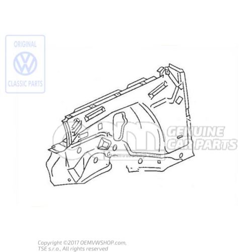 Caja rueda con larguero 867809101A