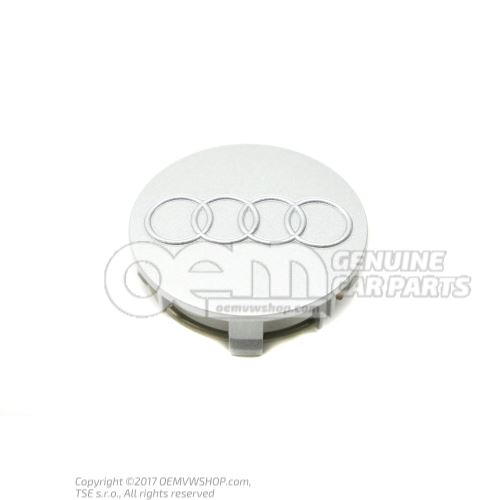 Hub cap grey metallic 8L0601170A 7ZJ