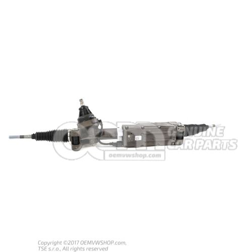 Steering gear with int. track rod joint 8K1423055CG
