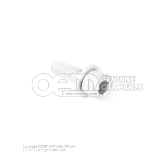 N  10027105 Tornillo cilindrico con cabeza de hexagono interior (Combi) M10X35