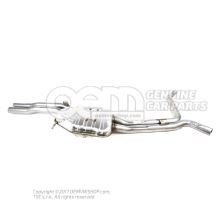 Centre silencer Audi RS6/RS6 plus/Avant Quattro 4G 4G0253409BH