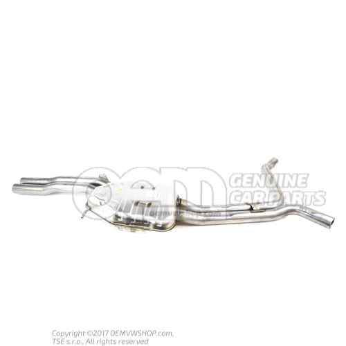 Centre silencer Audi RS6/RS6 plus/Avant Quattro 4G 4G0253409BH