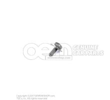 Hexagon socket oval head bolt (combi) N  10411402
