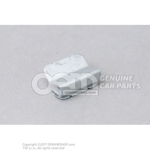 Retaining clip 4L0121095