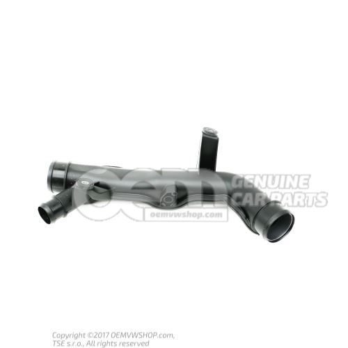 Air pipe 1K0145770P