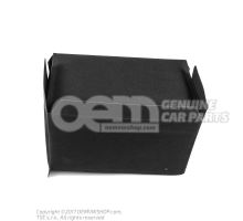 Protective battery casing with cover 1K0915411B