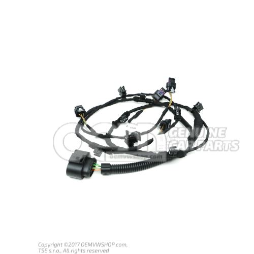 Wiring set for bumper Seat Leon 5F 5F0971095A