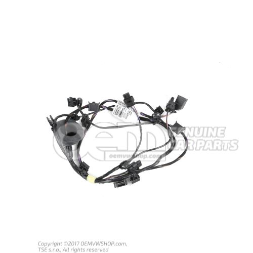 Wiring harness for parking aid control unit 5JH971065