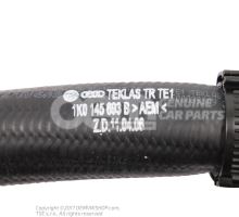 Air pipe 1K0145693B